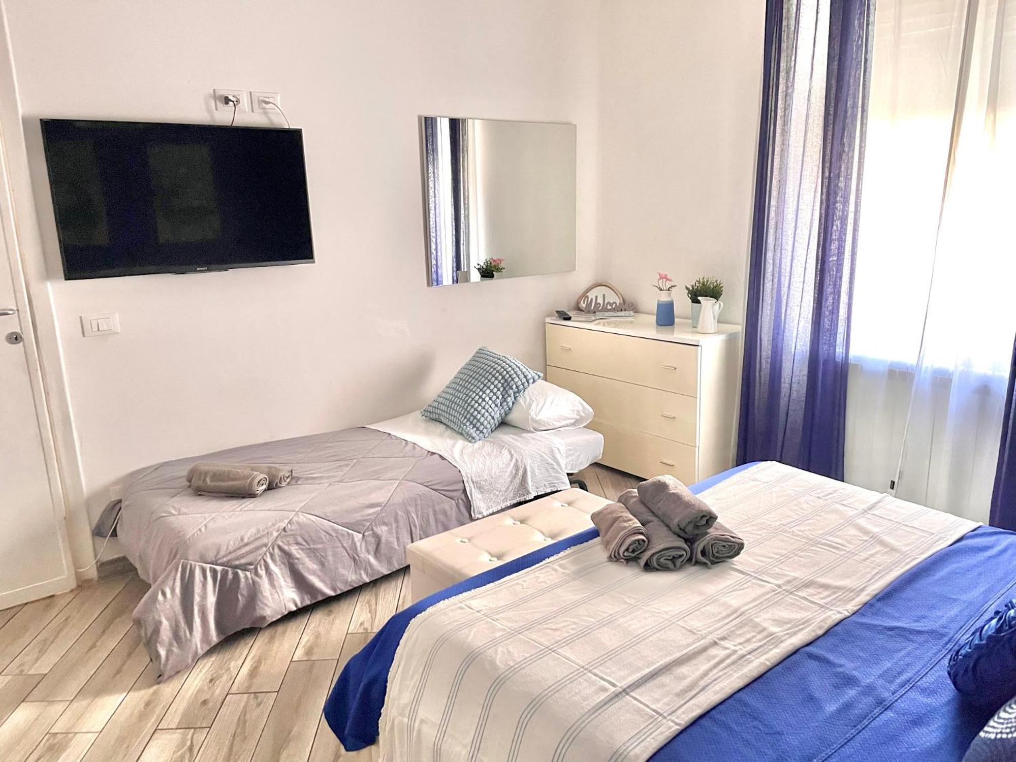 Holiday Homes Rome - Portuense 21 - Family Studio Eksteriør billede