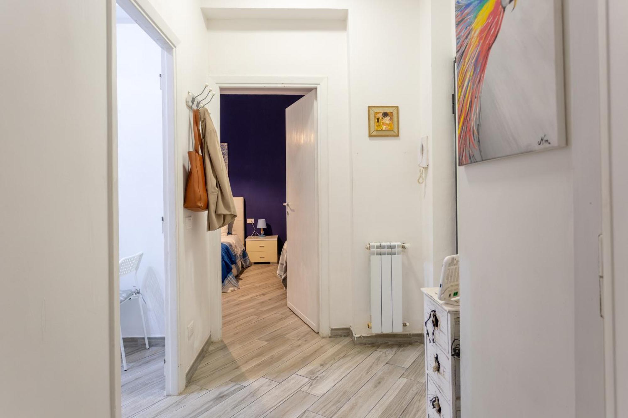 Holiday Homes Rome - Portuense 21 - Family Studio Eksteriør billede