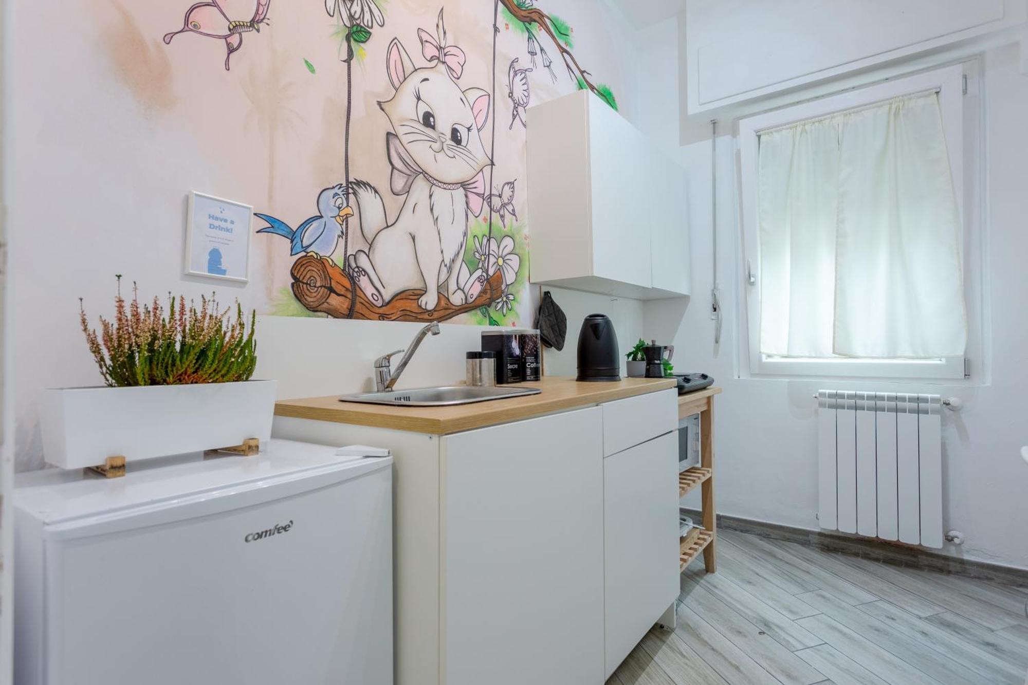 Holiday Homes Rome - Portuense 21 - Family Studio Eksteriør billede