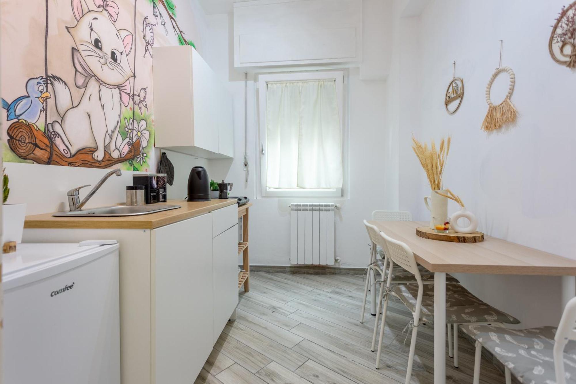 Holiday Homes Rome - Portuense 21 - Family Studio Eksteriør billede
